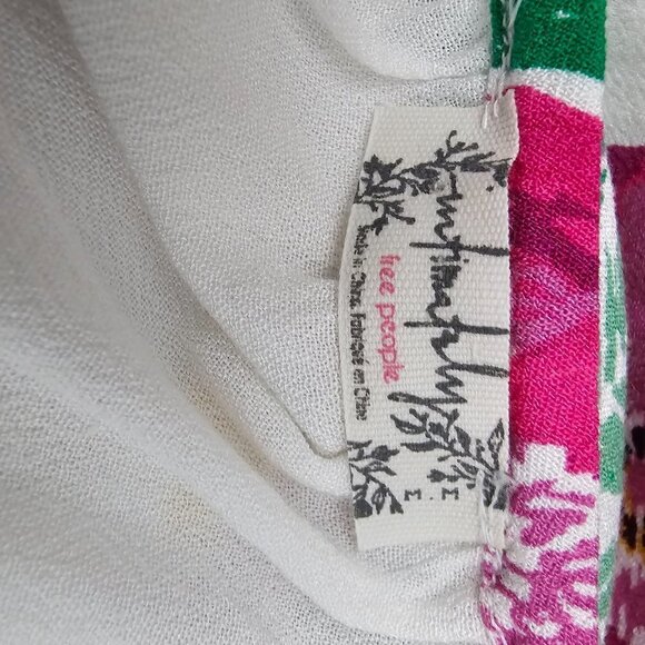 Free People Offshore Floral Halter Bodysuit - Picture 11 of 12